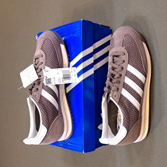 adidas Other - Adidas SL 72 RS Sneakers - Color: Brown / White - Size: Men 7.5